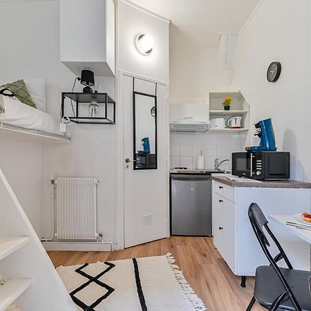 Studio Cosy Proche Paris - 2 Min Rer Gentilly Dış mekan fotoğraf