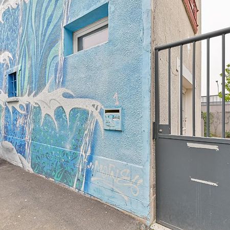 Studio Cosy Proche Paris - 2 Min Rer Gentilly Dış mekan fotoğraf