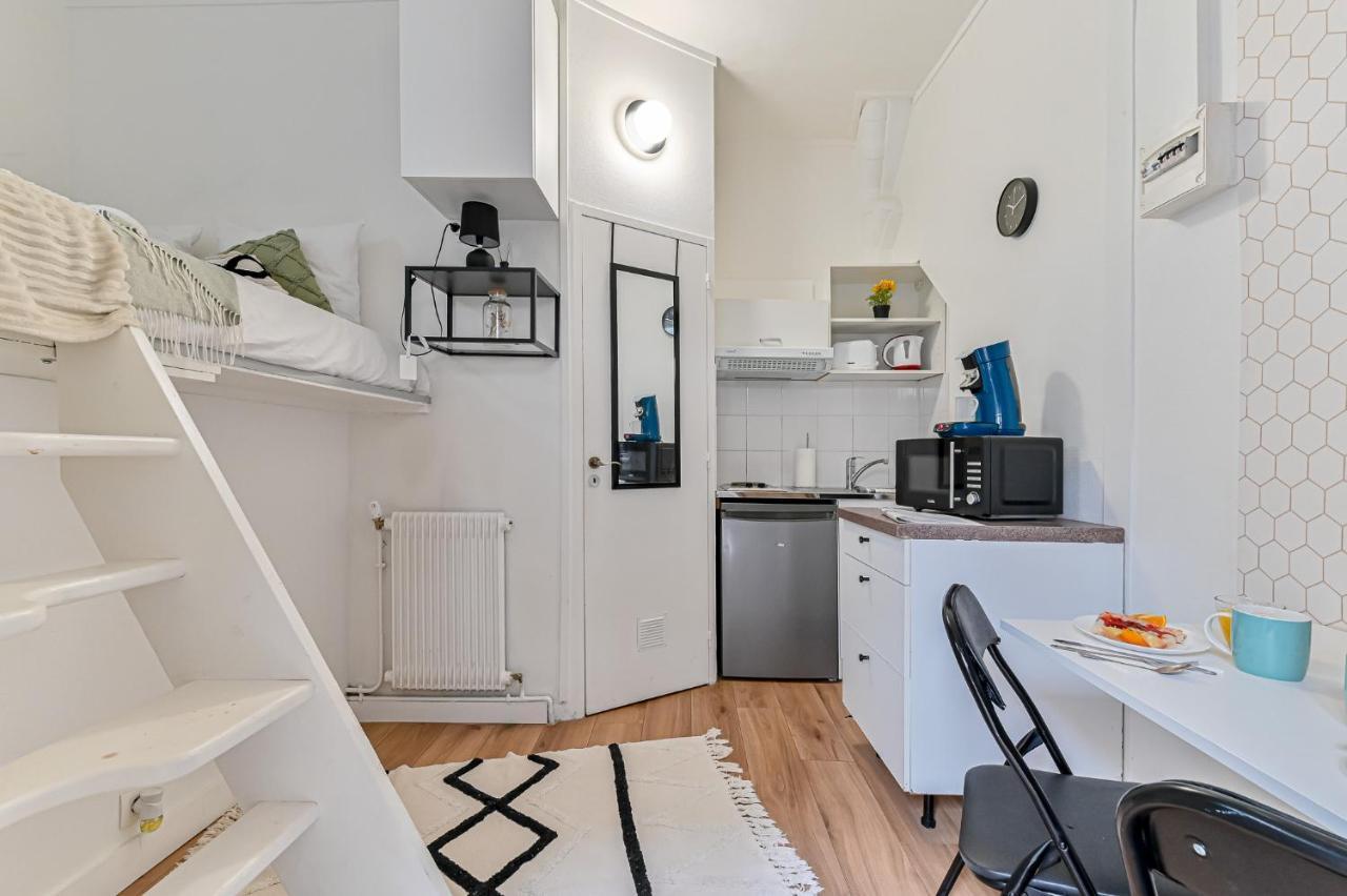Studio Cosy Proche Paris - 2 Min Rer Gentilly Dış mekan fotoğraf