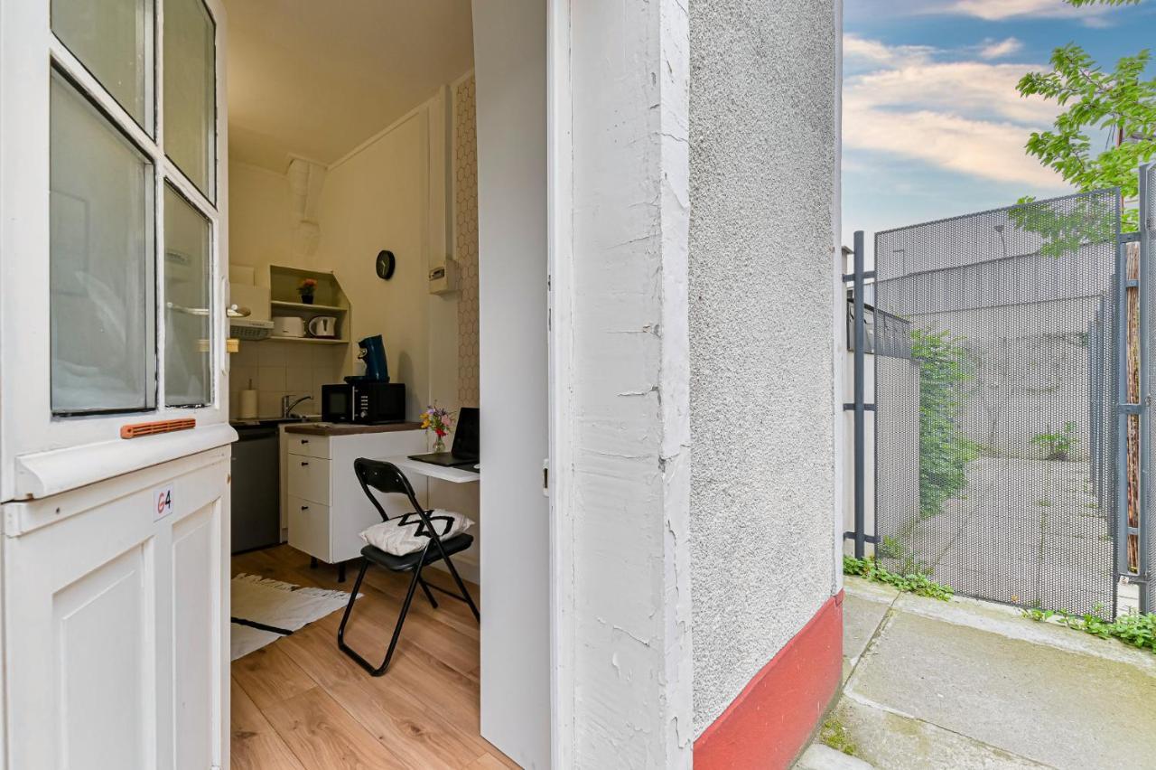 Studio Cosy Proche Paris - 2 Min Rer Gentilly Dış mekan fotoğraf