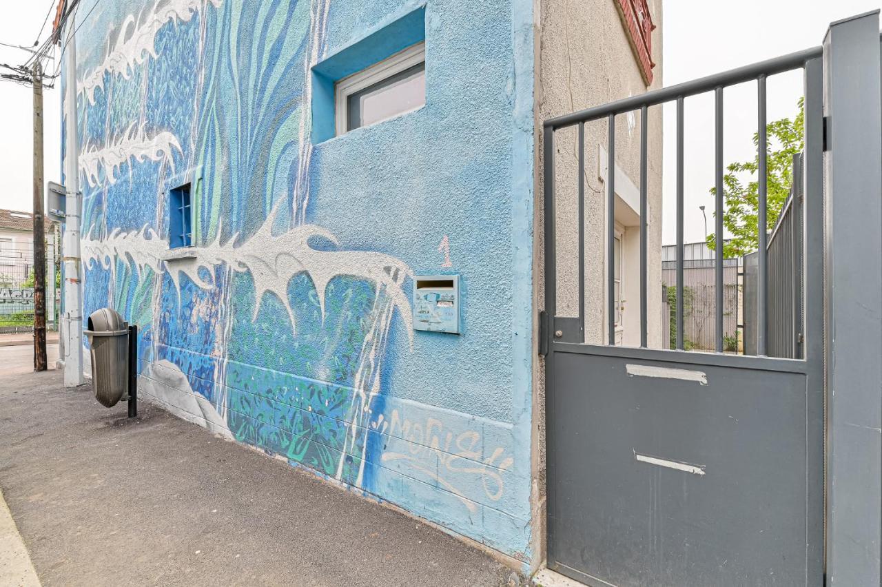 Studio Cosy Proche Paris - 2 Min Rer Gentilly Dış mekan fotoğraf