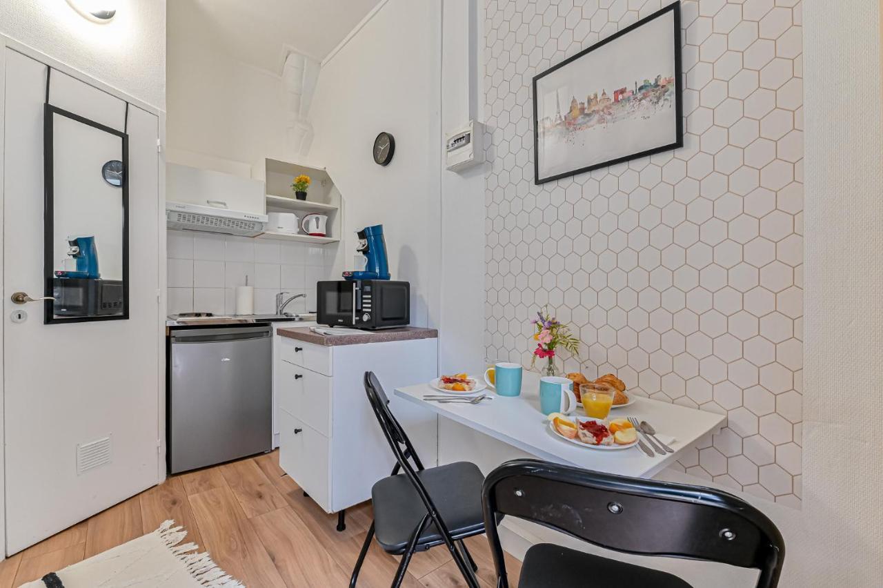 Studio Cosy Proche Paris - 2 Min Rer Gentilly Dış mekan fotoğraf