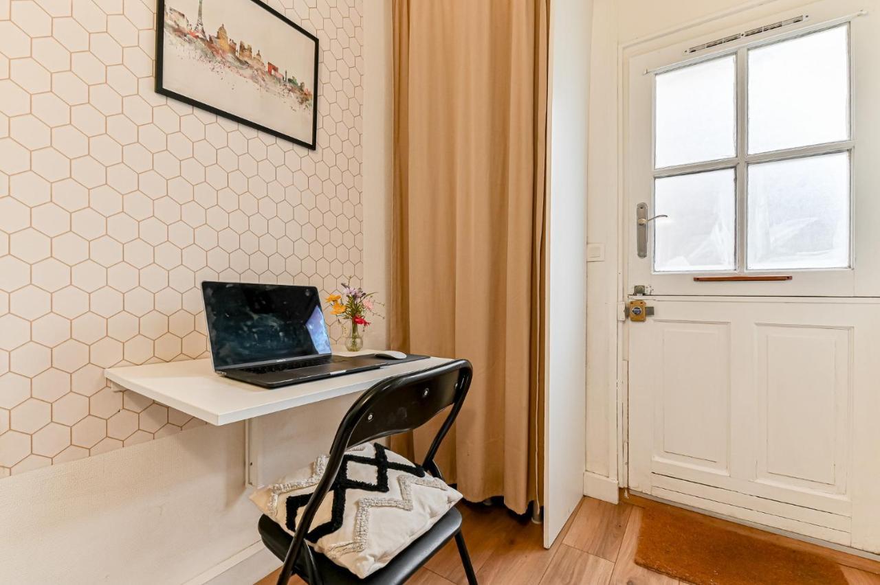 Studio Cosy Proche Paris - 2 Min Rer Gentilly Dış mekan fotoğraf