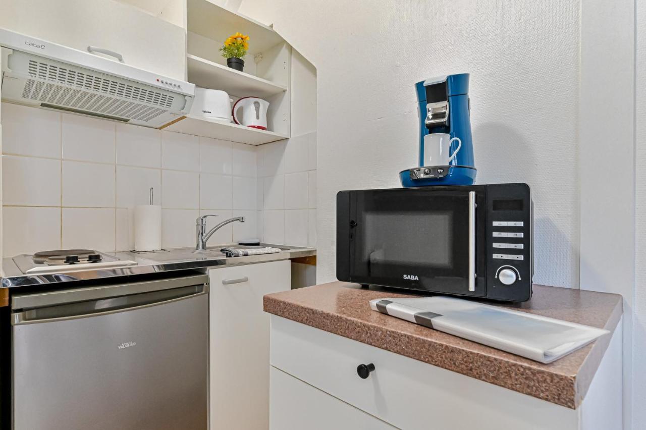 Studio Cosy Proche Paris - 2 Min Rer Gentilly Dış mekan fotoğraf